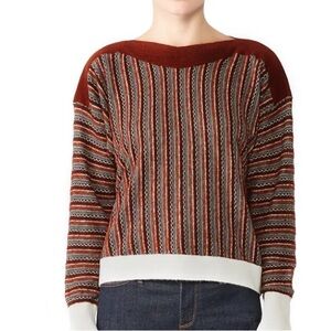 Sita Murt Striped Multicolor Sweater size 8